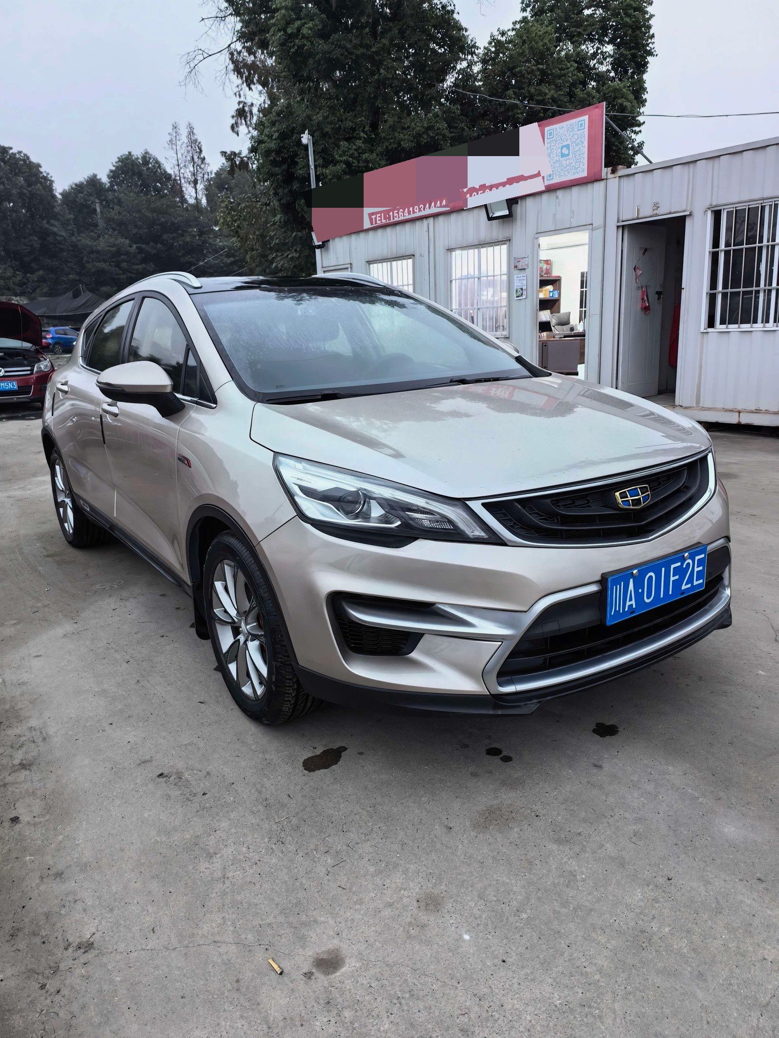 GEELY Emgrand GS 2016 car image #3