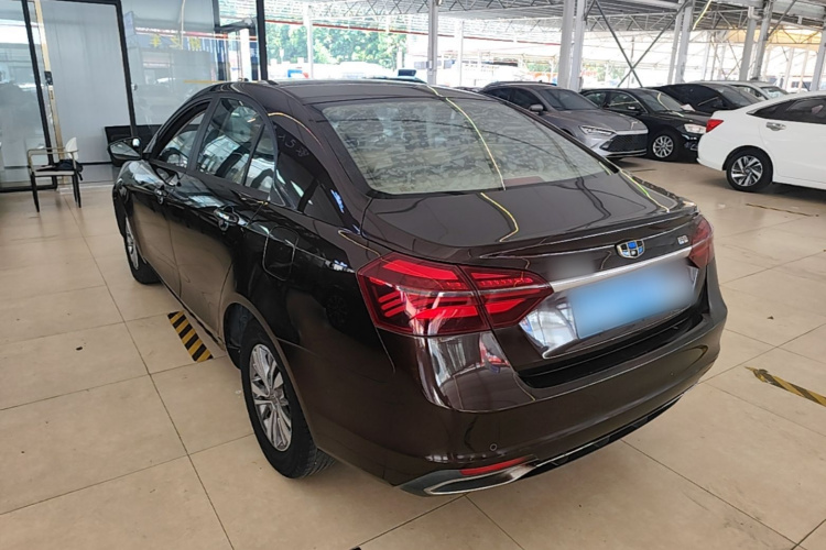 GEELY Emgrand 2018 #5 GEELY Emgrand 2018 car image #5