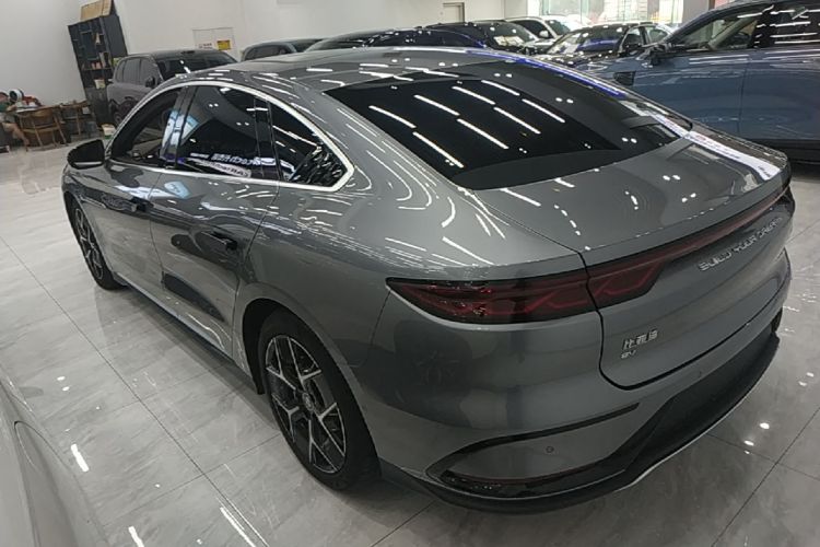 BYD Han 2022 #5 BYD Han 2022 car image #5