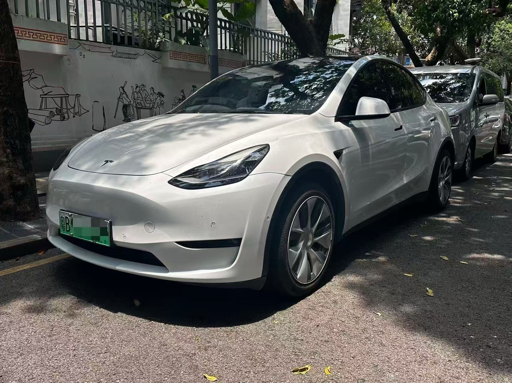 Tesla Model Y 2021 Tesla Model Y 2021 car image