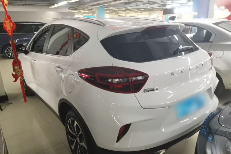 GEELY Emgrand GS 2020 #5 GEELY Emgrand GS 2020 car image #5