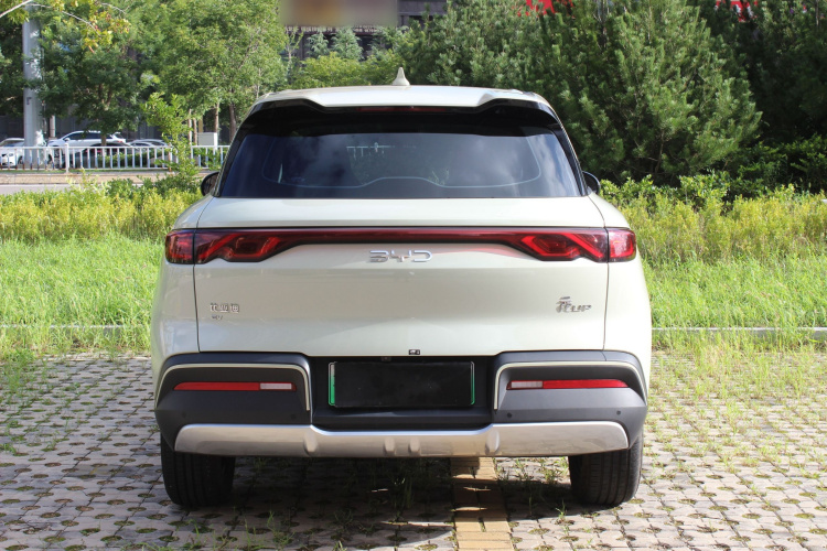 BYD YuanUP 2024 #4 BYD YuanUP 2024 car image #4