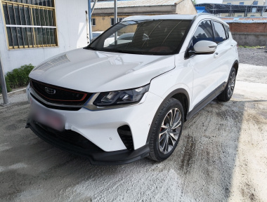 GEELY Coolray 2020 immagine di auto 