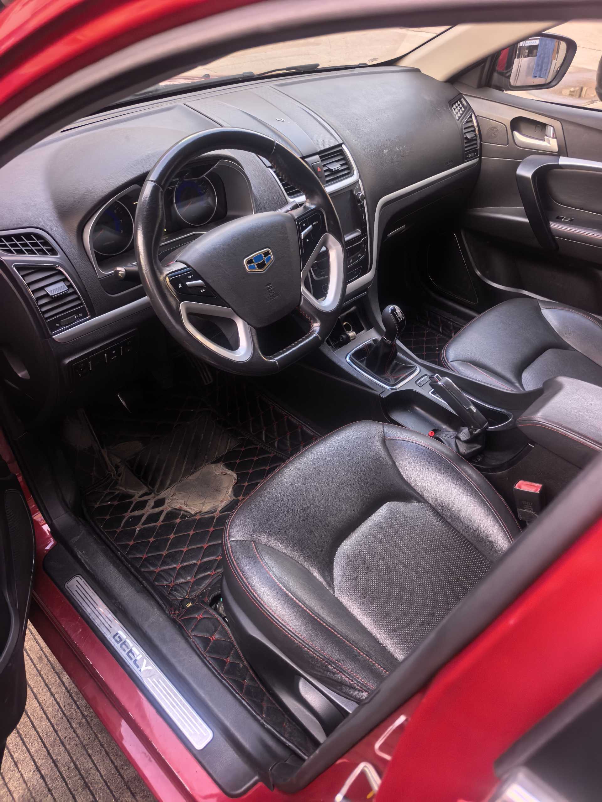 GEELY Emgrand 2015 #3 GEELY Emgrand 2015 car image #3