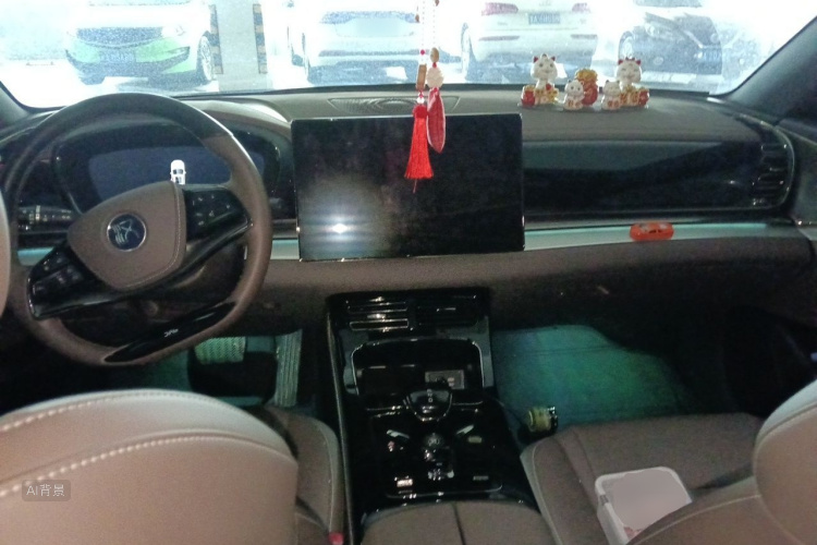 BYD Han 2024 #11 BYD Han 2024 car image #11