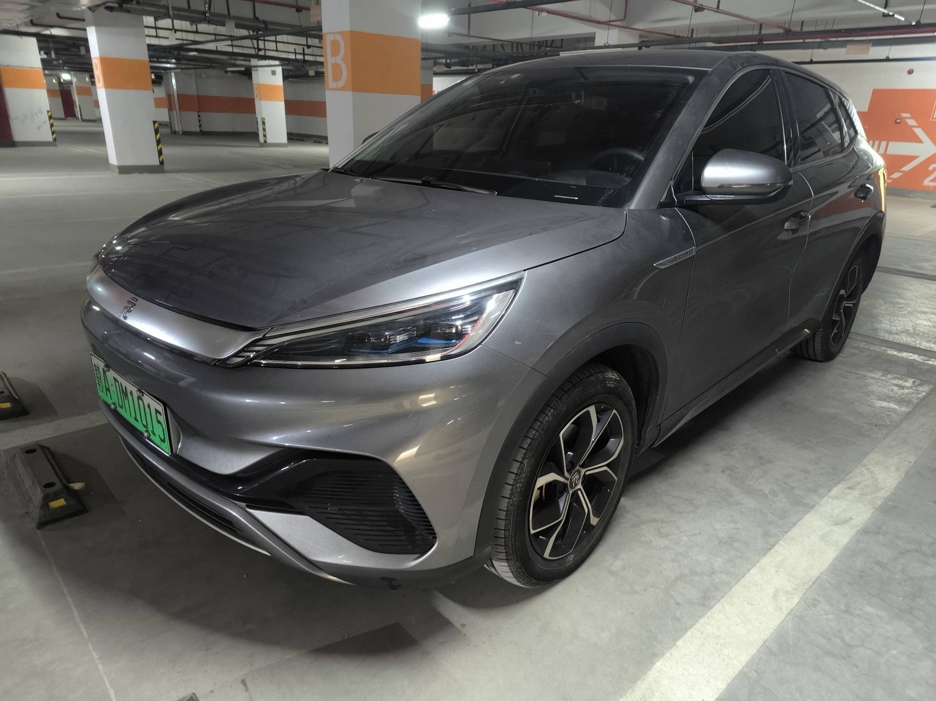 BYD Yuan Plus 2022 изображение автомобиля 