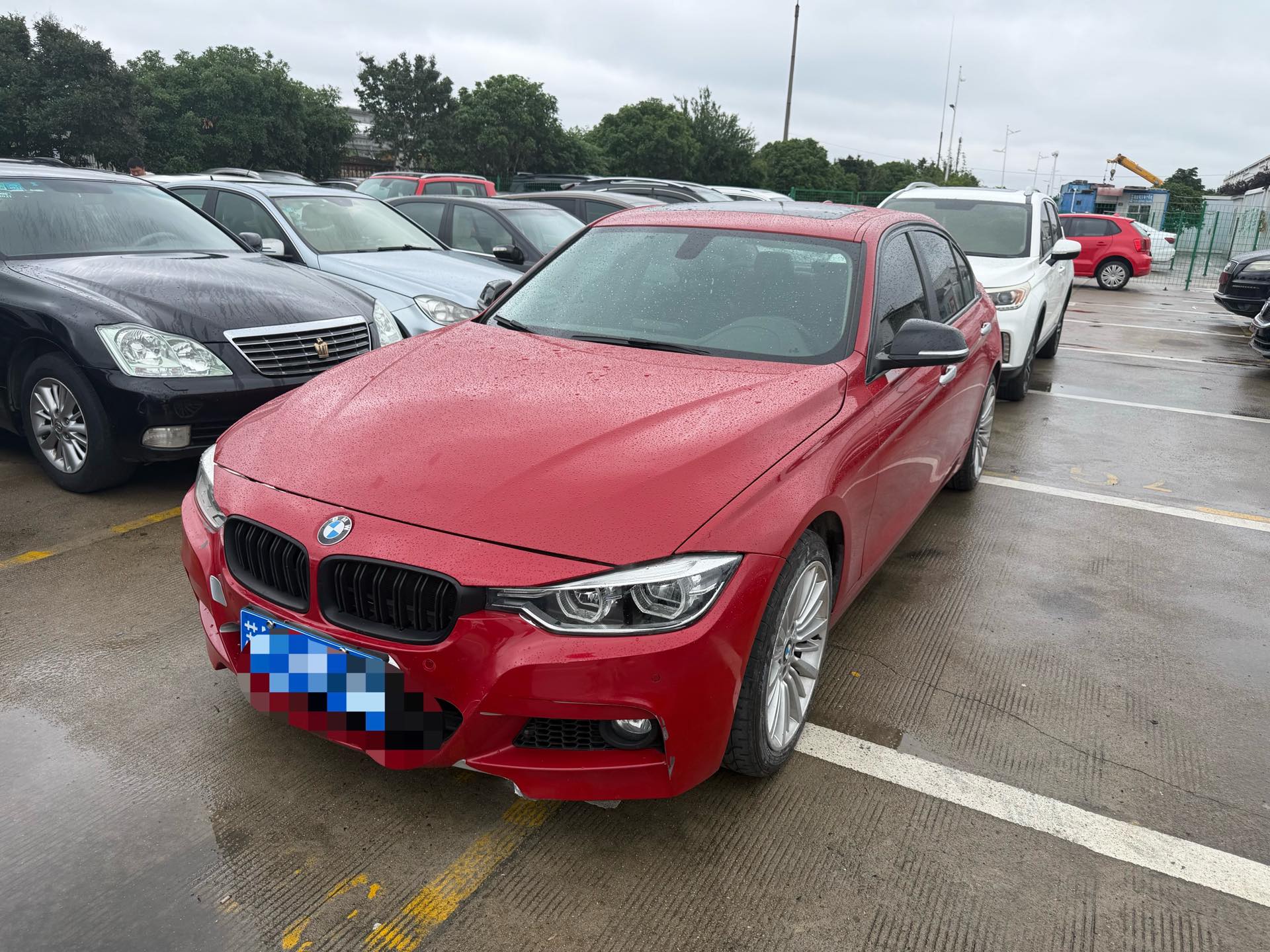 BMW 3 Series 2018 car image 