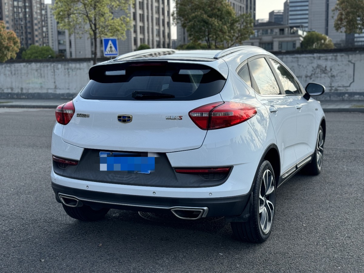 GEELY Emgrand GS 2018 #9 GEELY Emgrand GS 2018 car image #9