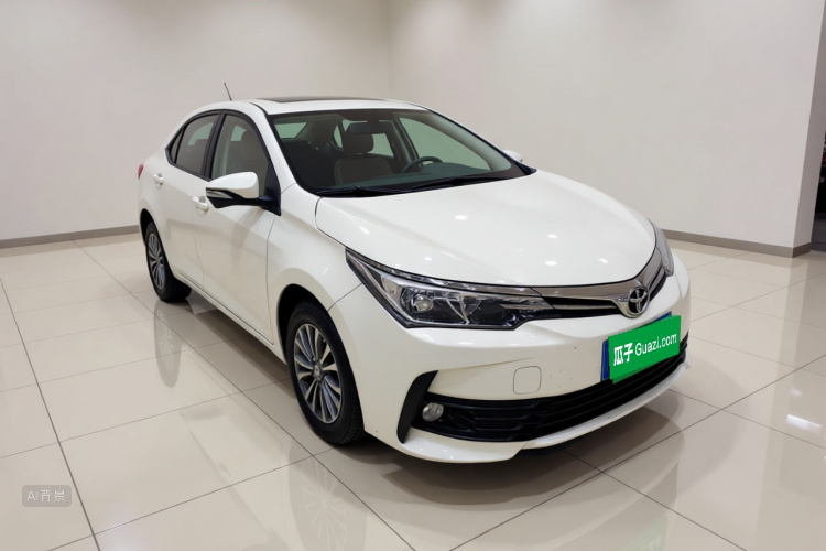 Toyota Corolla 2018 immagine di auto #4