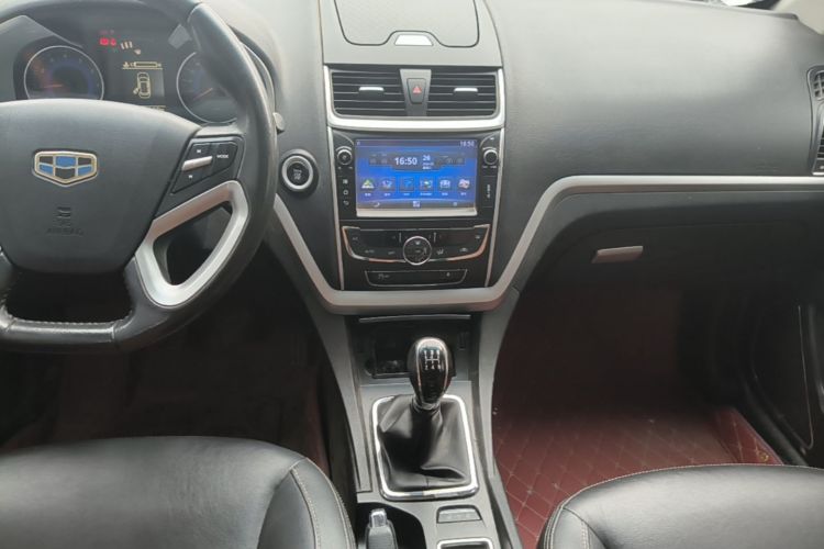 GEELY Emgrand 2016 #13 GEELY Emgrand 2016 car image #13