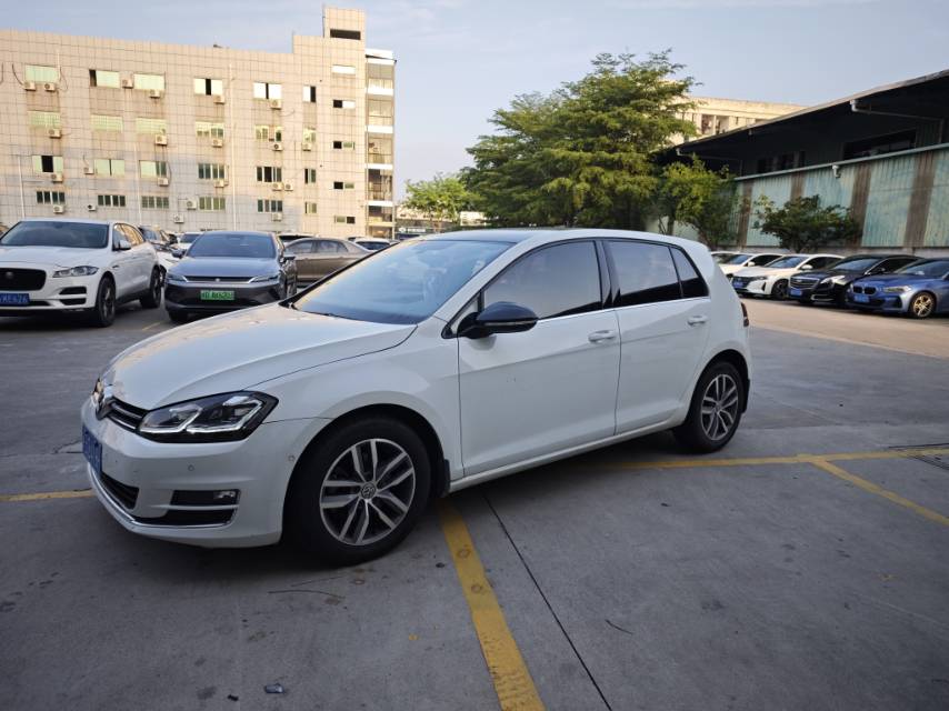 Volkswagen Golf 2017 Volkswagen Golf 2017 car image