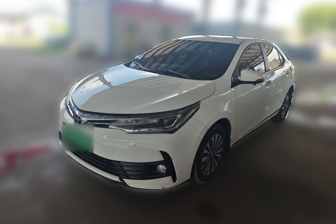Toyota Corolla 2018 car image 