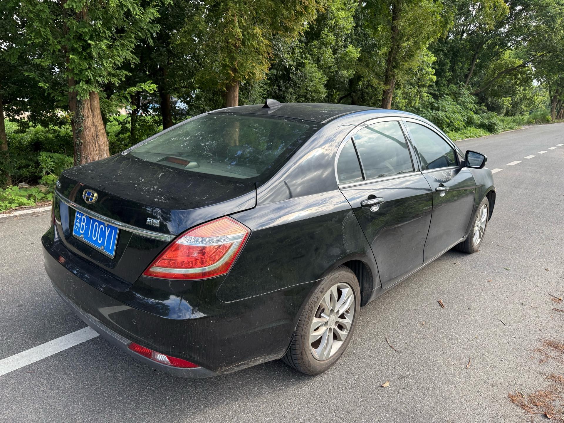 GEELY Emgrand 2016 car image #5