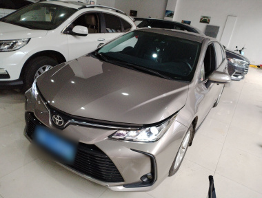 Toyota Corolla 2022 car image 