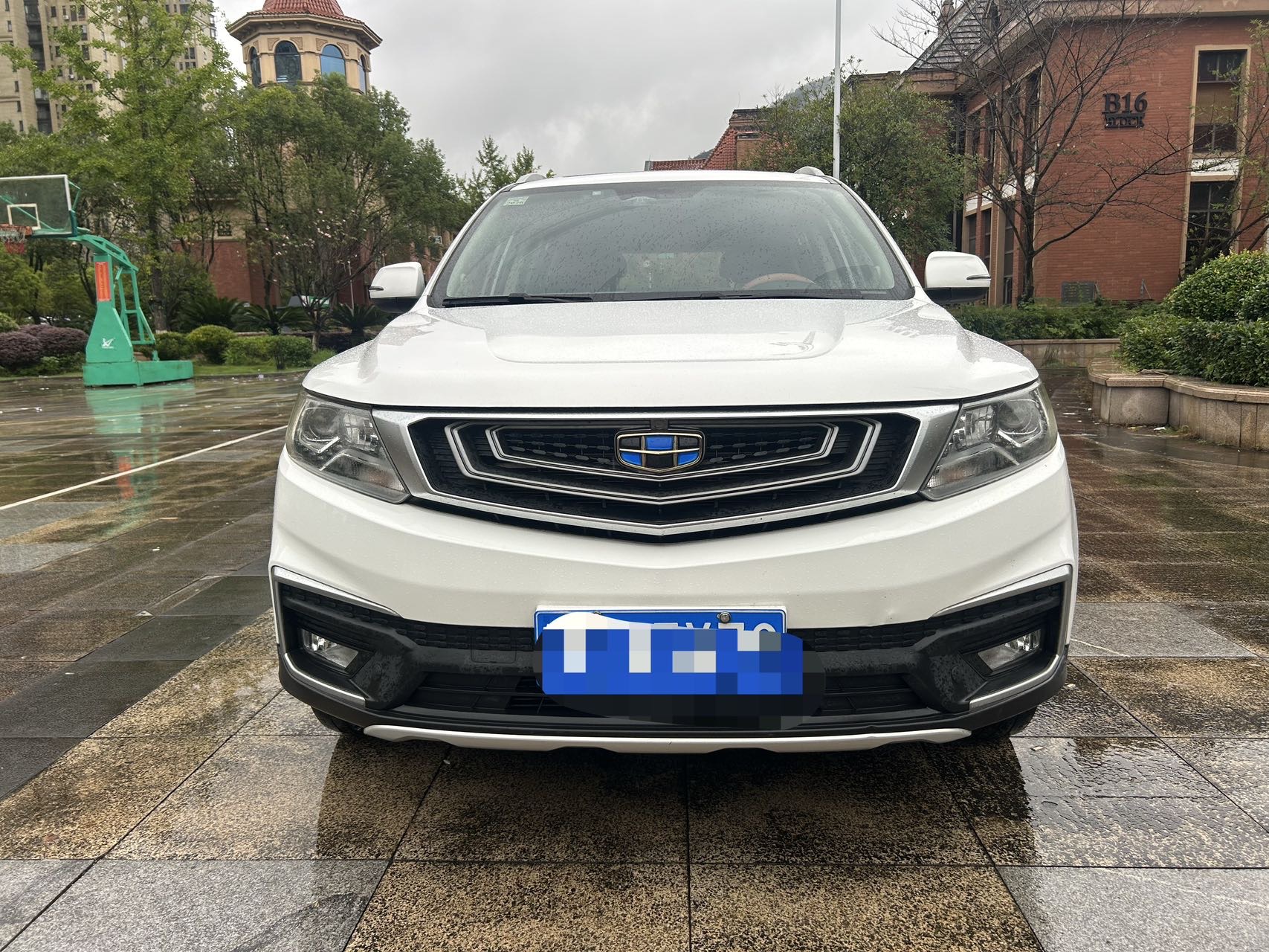 GEELY Vision X6 2018 imagem de carro #2