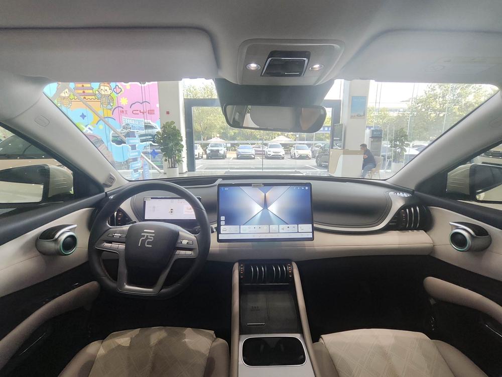 BYD Yuan Plus 2025 #12 BYD Yuan Plus 2025 car image #12