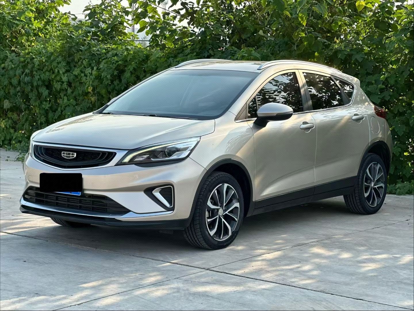 GEELY Emgrand GS 2021 GEELY Emgrand GS 2021 car image