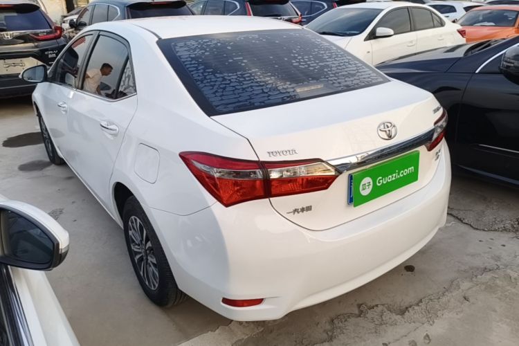 Toyota Corolla 2018 #5 Toyota Corolla 2018 car image #5