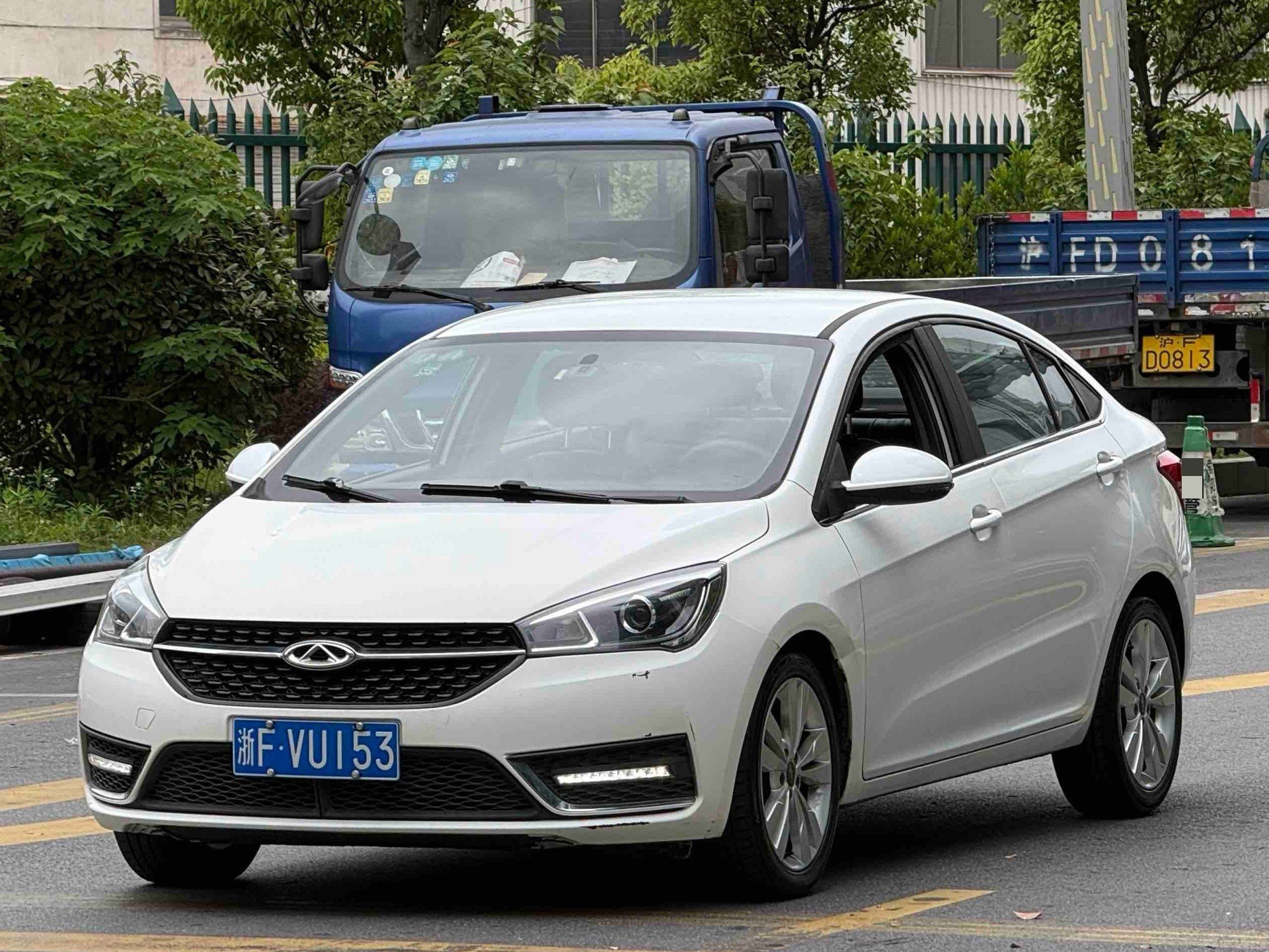 Chery Arrizo 5 2016 Chery Arrizo 5 2016 car image