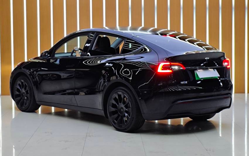 Tesla Model Y 2021 #2 Tesla Model Y 2021 car image #2