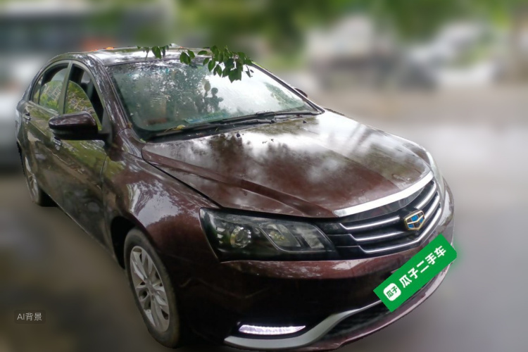 GEELY Emgrand 2016 car image #4
