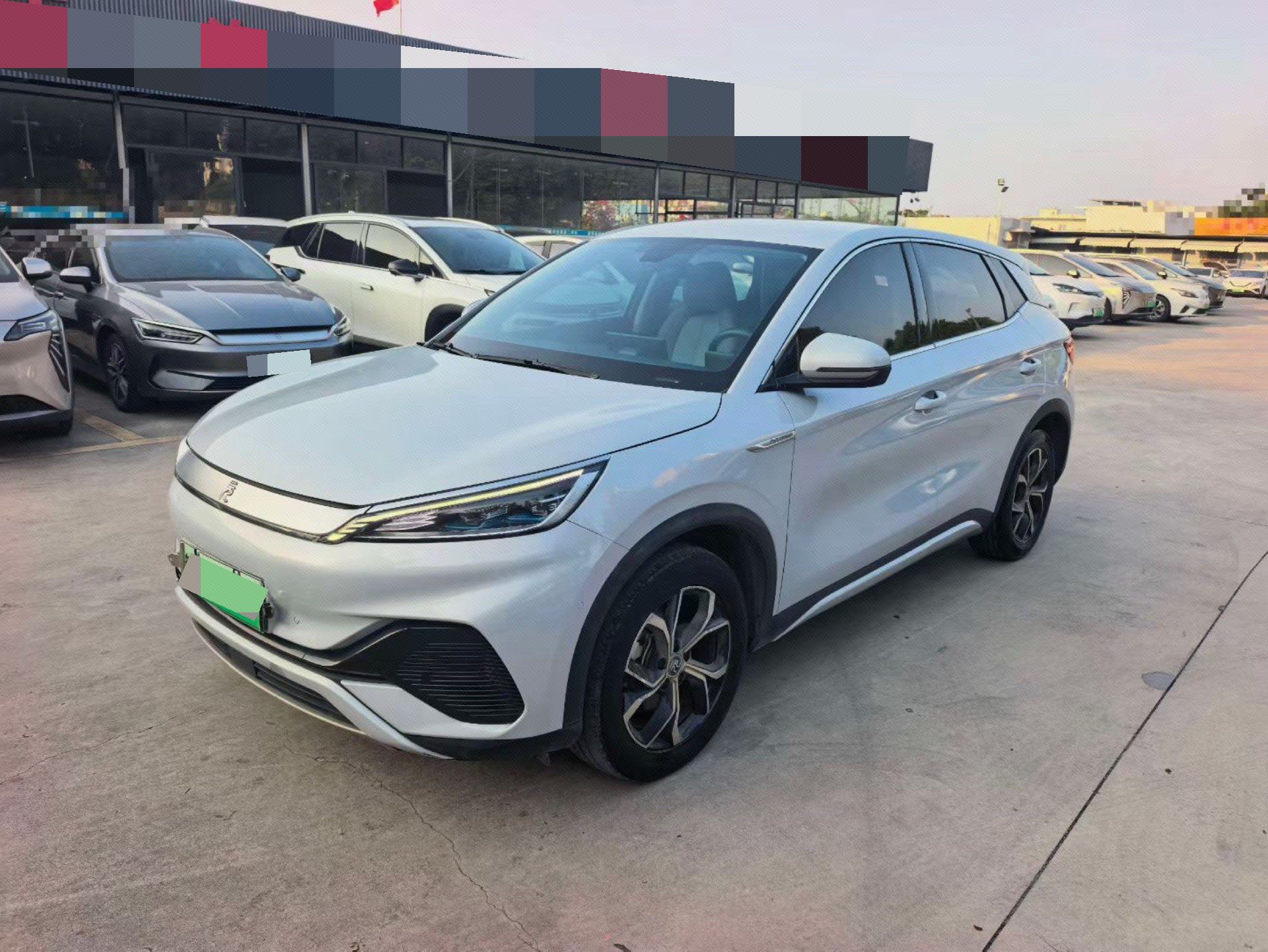 BYD Yuan Plus 2025 BYD Yuan Plus 2025 car image