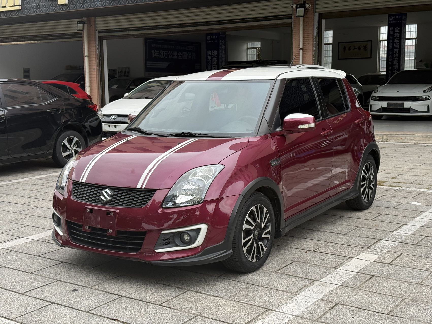 Suzuki Swift 2017 Suzuki Swift 2017 car image