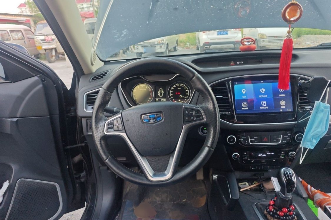 GEELY Vision X6 2016 #24 GEELY Vision X6 2016 car image #24