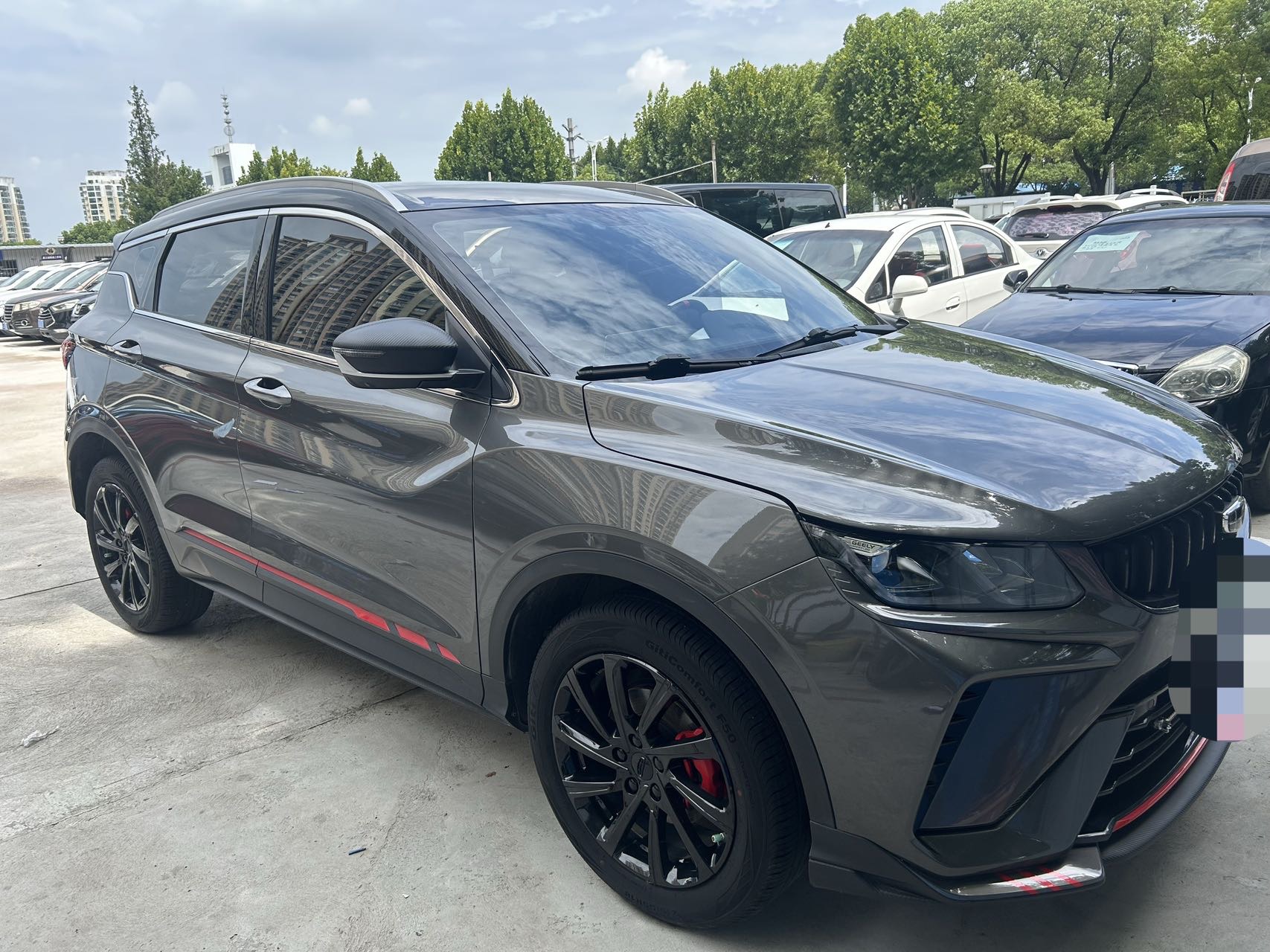 GEELY Coolray 2024 #2 GEELY Coolray 2024 image de voiture #2