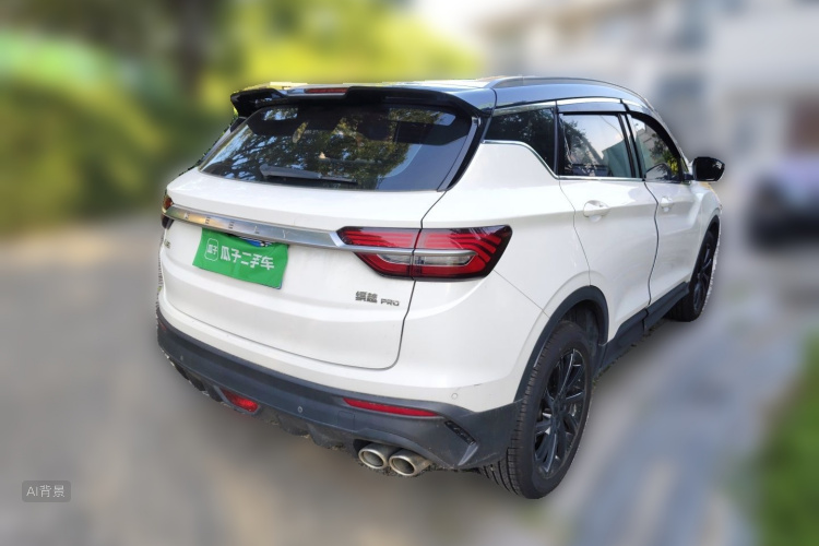 GEELY Coolray 2020 immagine di auto #7