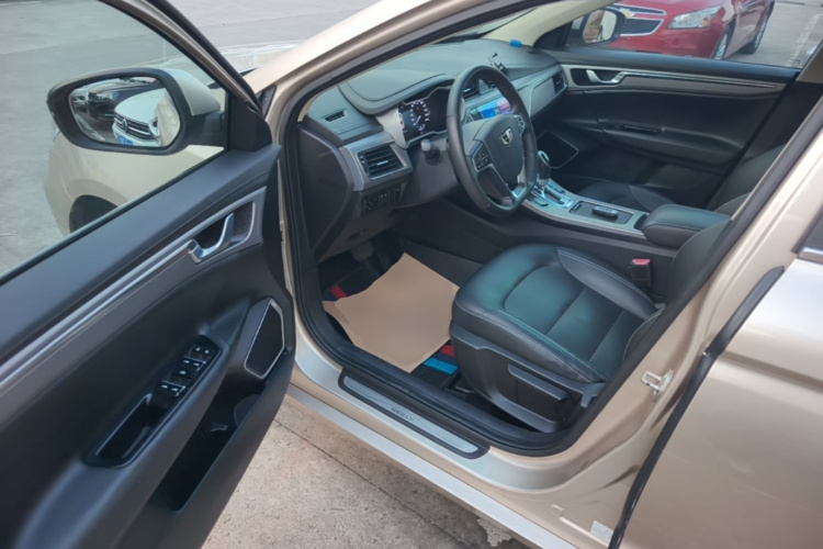 GEELY Emgrand GL 2019 immagine di auto #16