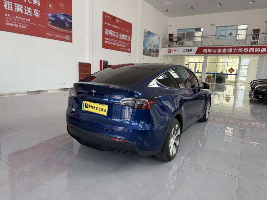 Tesla Model Y 2021 car image #5