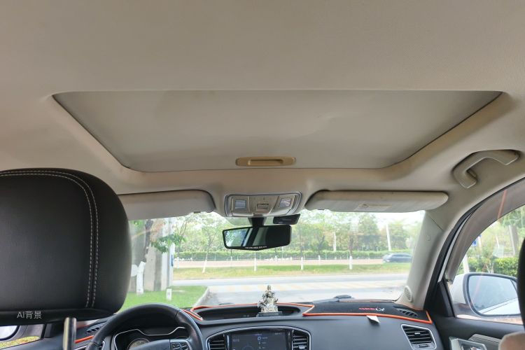 GEELY Vision X6 2017 immagine di auto #20