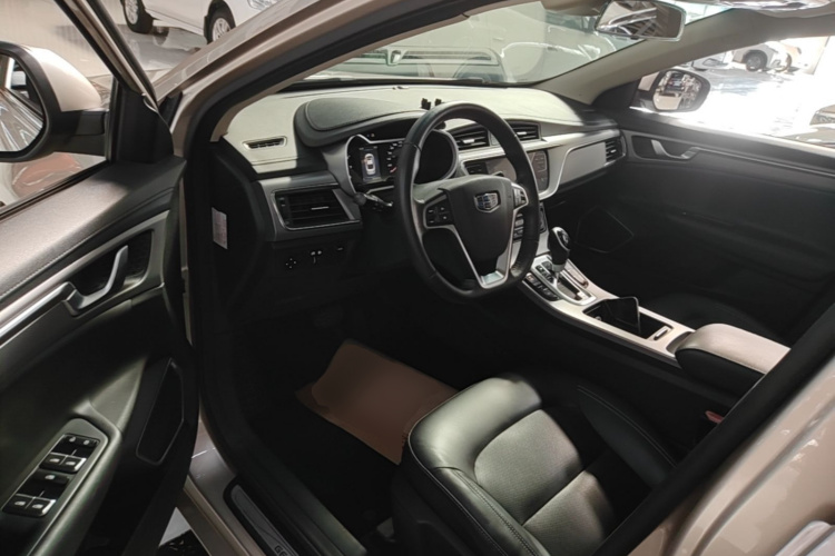 GEELY Emgrand GL 2018 #19 GEELY Emgrand GL 2018 immagine di auto #19