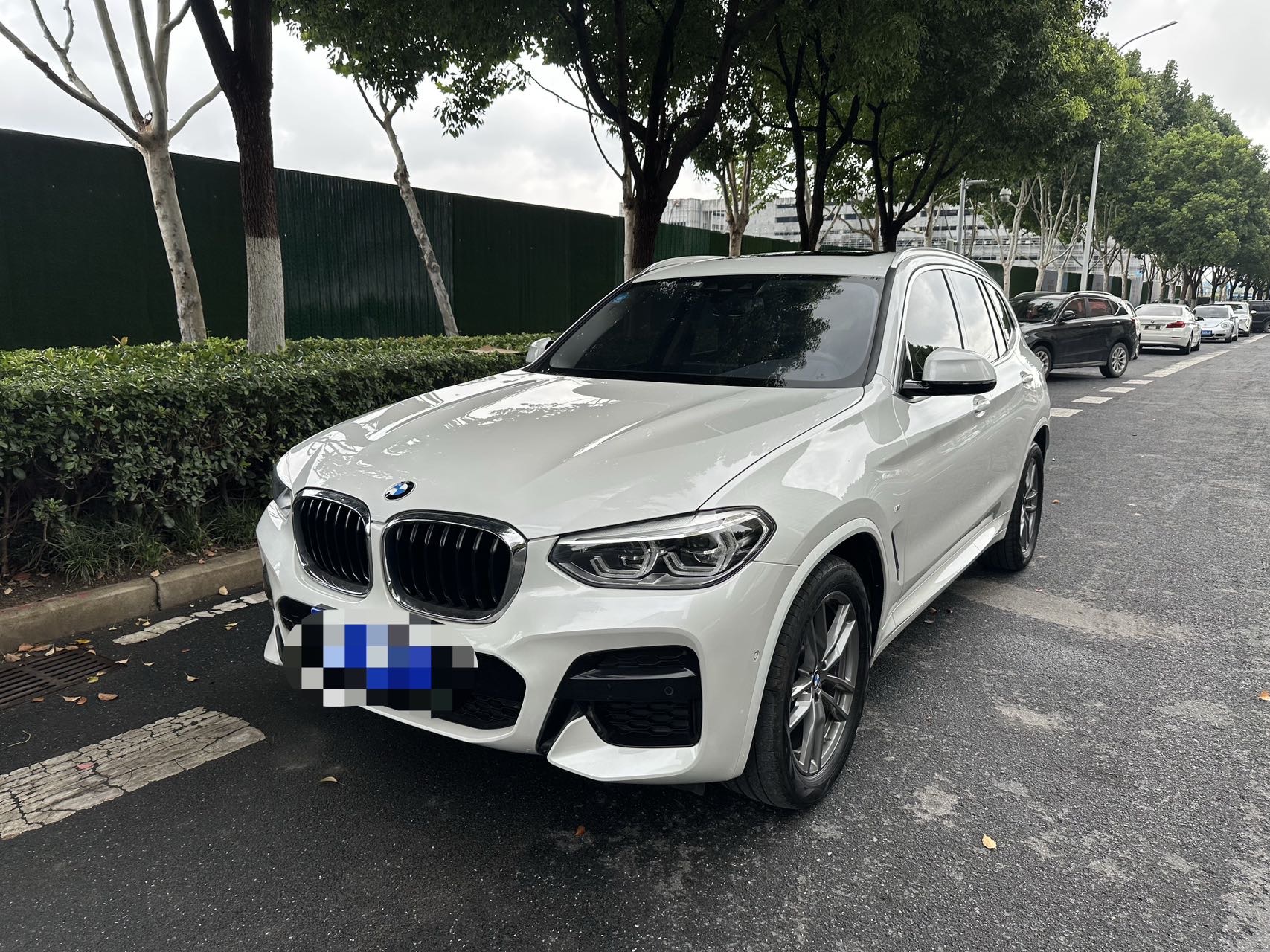 BMW X3 2020 car image 
