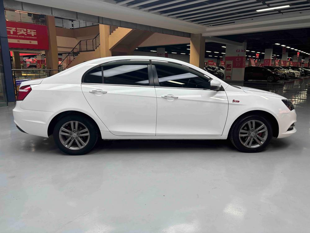 GEELY Emgrand 2017 #8 GEELY Emgrand 2017 car image #8