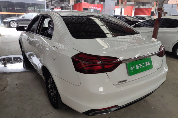 GEELY Emgrand 2020 #5 GEELY Emgrand 2020 car image #5