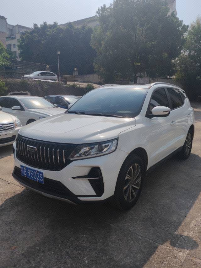 GEELY Vision X6 2021 GEELY Vision X6 2021 изображение автомобиля