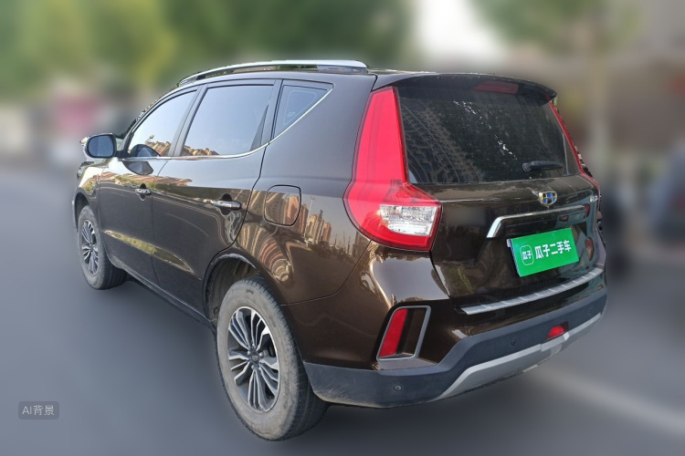 GEELY Vision X6 2017 #5 GEELY Vision X6 2017 immagine di auto #5