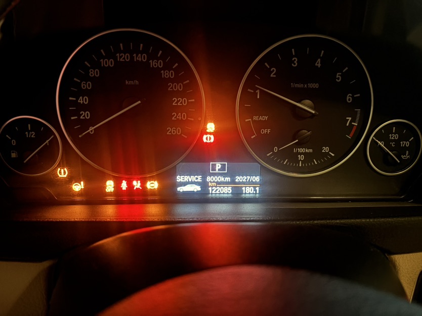 BMW 3 Series 2014 car image #7