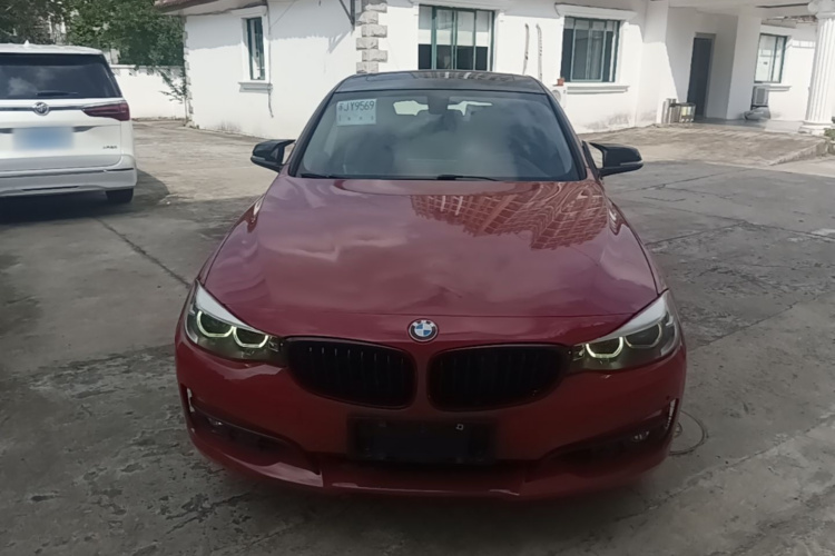 BMW 3 Series GT 2018 #3 BMW 3 Series GT 2018 car image #3