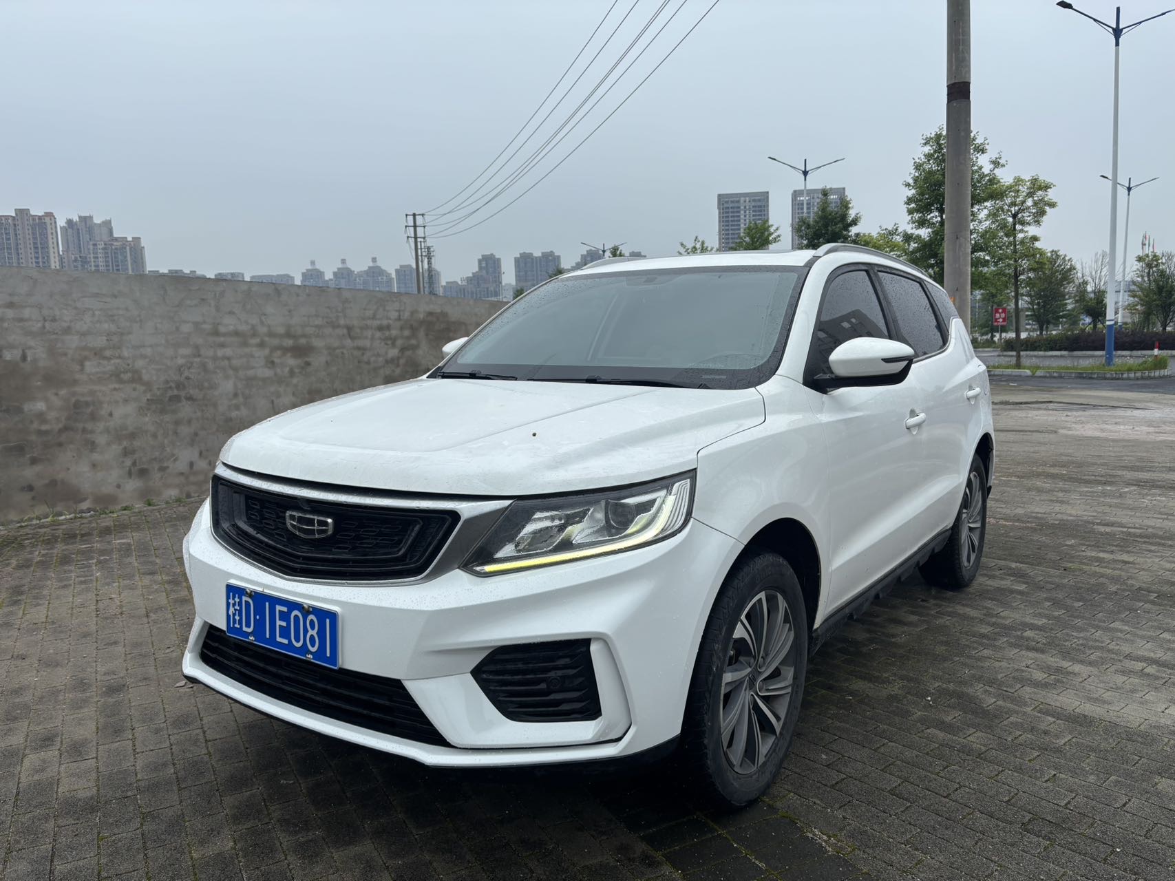 GEELY Vision X6 2020 car image 