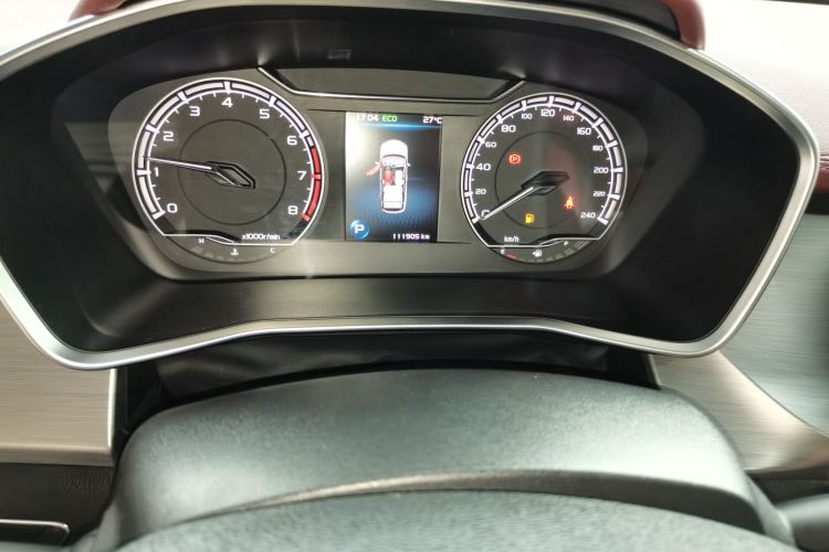 GEELY Coolray 2020 immagine di auto #12