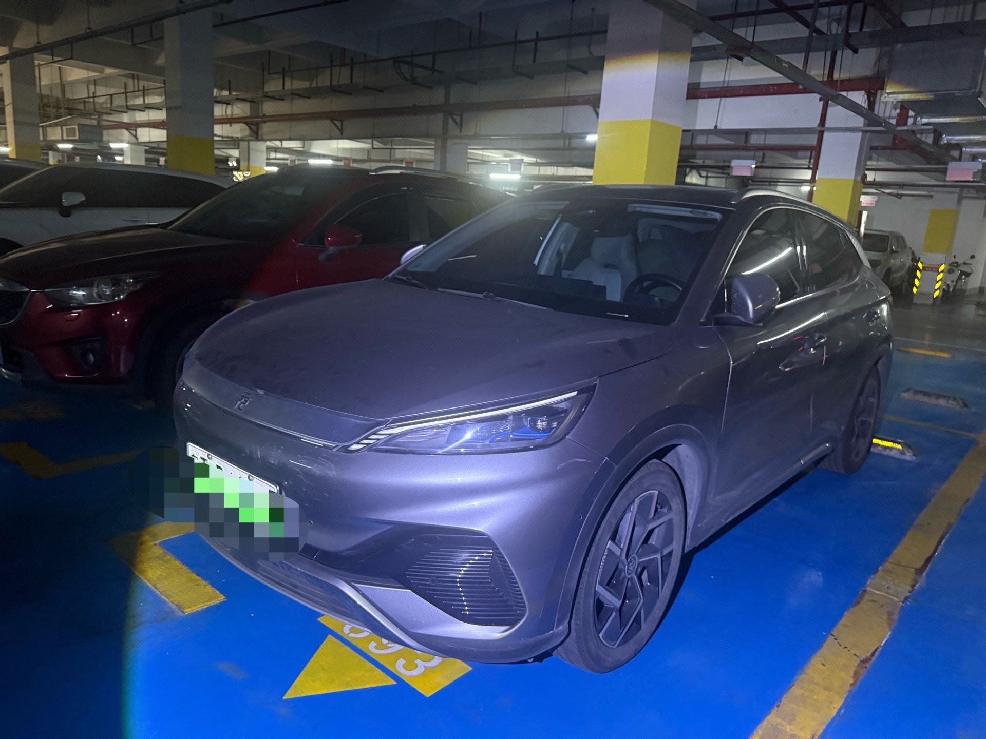 BYD Yuan Plus 2023 BYD Yuan Plus 2023 car image
