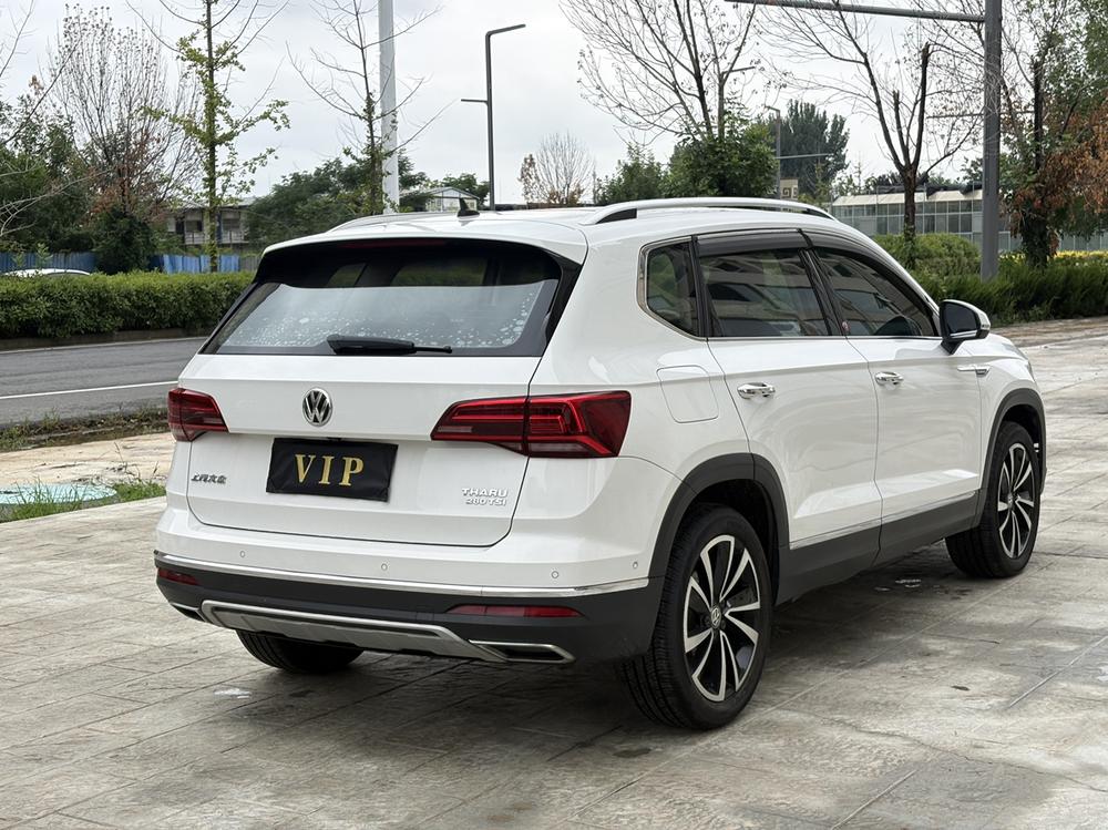 Volkswagen Tharu 2020 #6 Volkswagen Tharu 2020 car image #6