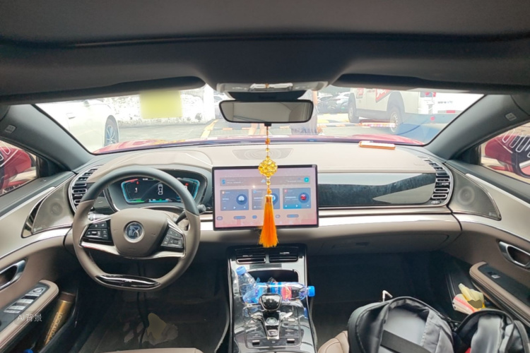 BYD Han 2022 #11 BYD Han 2022 immagine di auto #11
