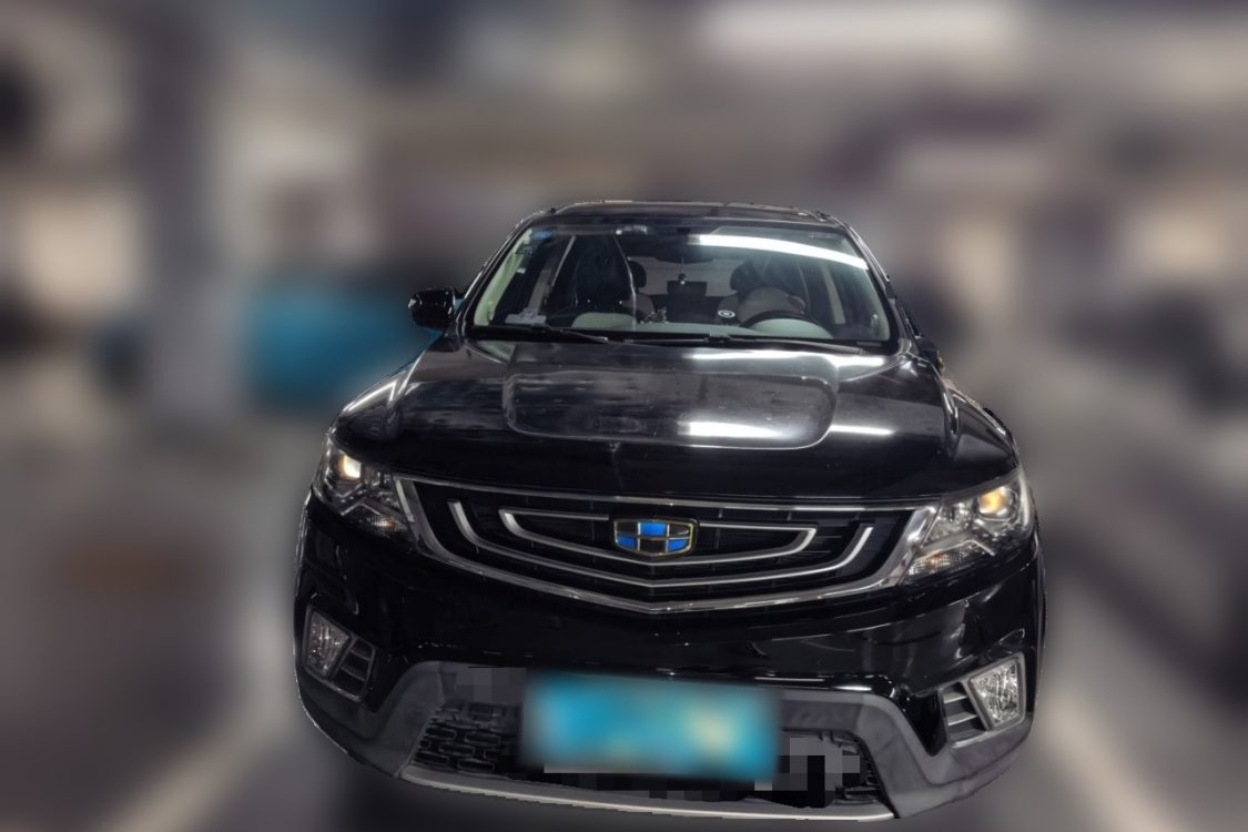 GEELY Vision X6 2017 #5 GEELY Vision X6 2017 car image #5