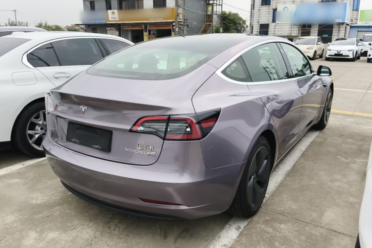 Tesla Model 3 2020 #7 Tesla Model 3 2020 immagine di auto #7