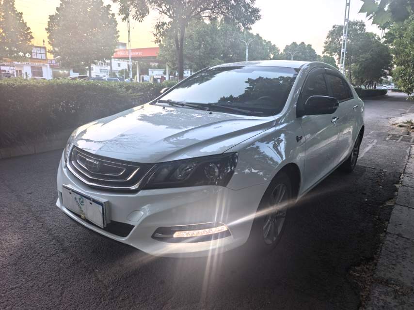 GEELY Emgrand 2017 #2 GEELY Emgrand 2017 car image #2