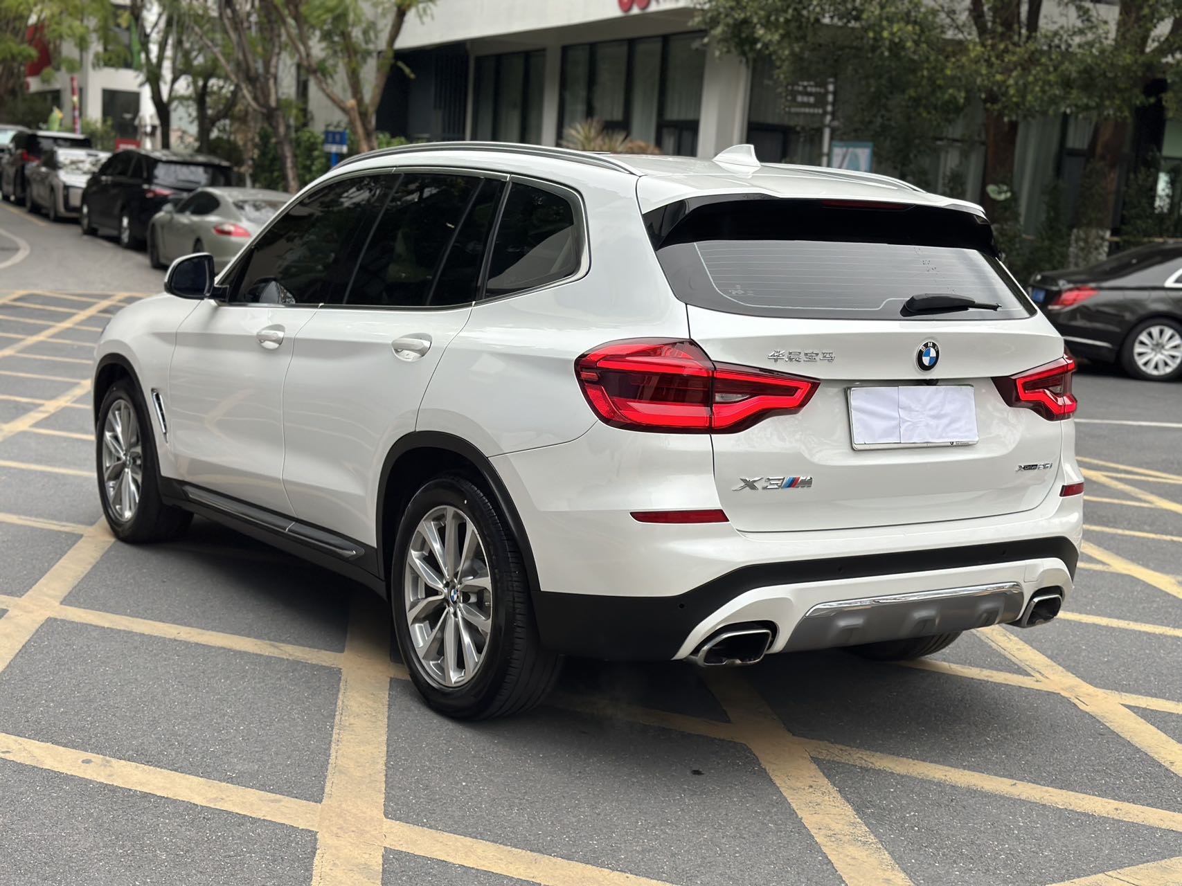 BMW X3 2021 car image #6